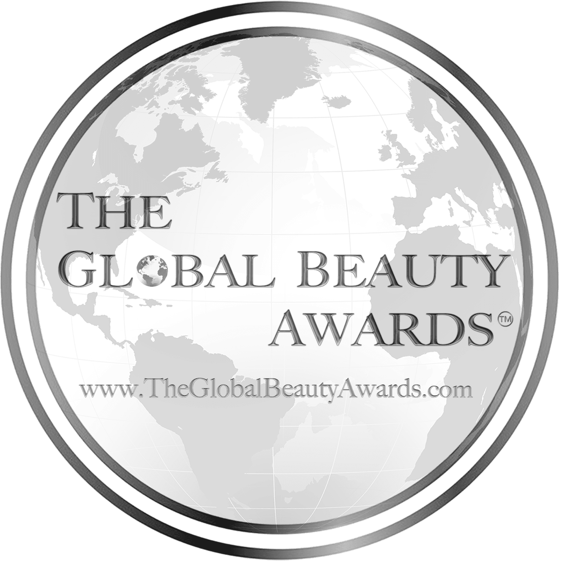 THE GLOBAL BEAUTY AWARDS Logo